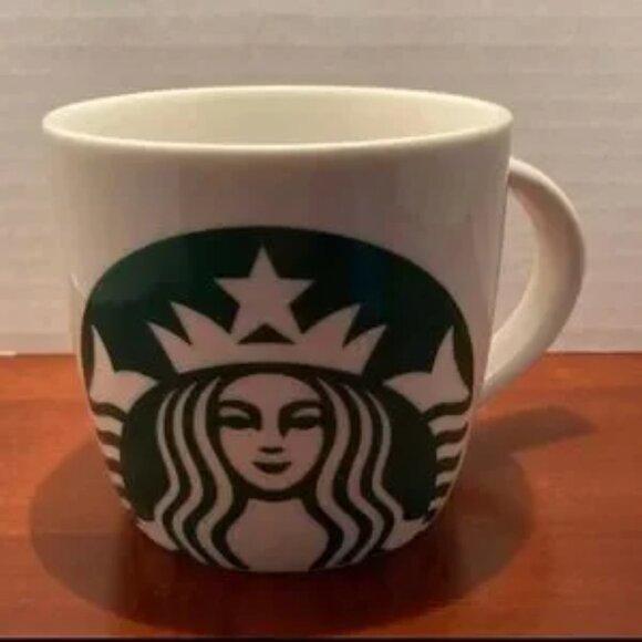 STARBUCKS Siren Mermaid Logo Mug and Kitchen Towel GIFT SET - Picture 7 of 14